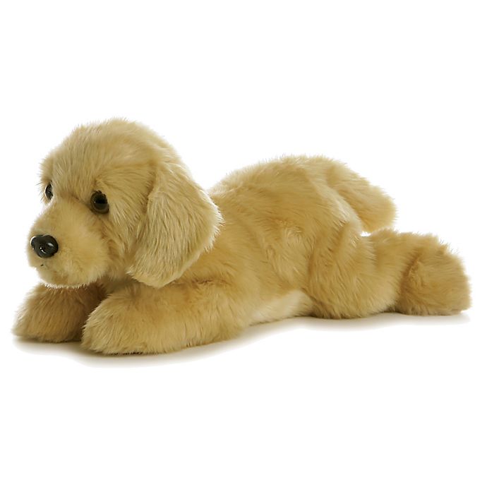 Aurora® Goldie Golden Retriever Dog Plush Toy in Tan
