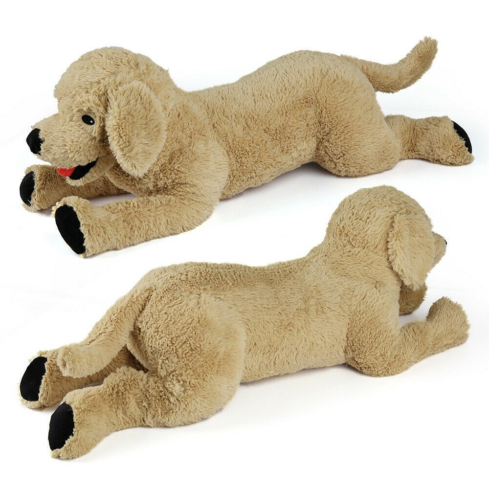 Large Golden Retriever Stuffed Plush Animal Soft Puppy Dog ...